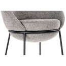 Стул HALMAR K482 серый/черный